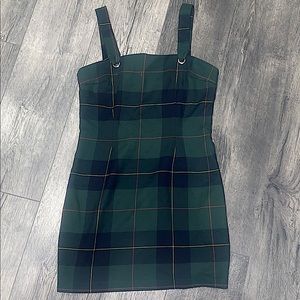 Plaid dress